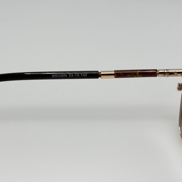 St. Moritz Winnie Brown Eyeglasses Eye Glasses Frames 53-15-140